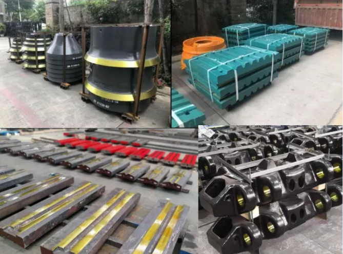 Высокая рабочая щека запасных частей дробилки челюсти камня утеса марганца для Nordberg Terex Pegson