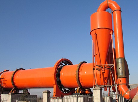 Secador do concentrado do minério de cobre