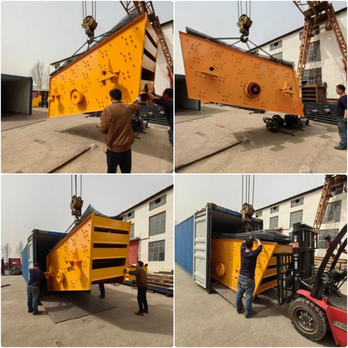 Okrągła okrągła przesiewacz wibracyjny 2 3 4YK2460 Do g&oacute;rnictwa 4