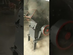 Zandkaaksteenbreker Machine Hoge Snelheid Met AC-Motor