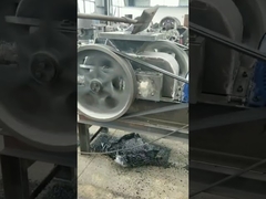 Mijnbouwerts Dubbele Rolbreker Getand Voor Gouderts