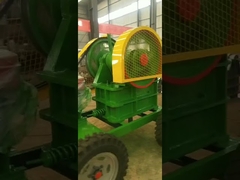 Dieselmotorkaaksteenbrekermachine voor metallurgie