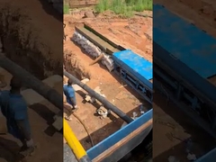 Trommelzeef Goud Wasinstallatie Elektrisch Voor Rivierzand