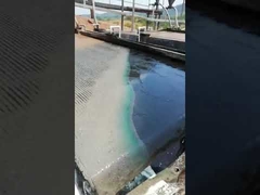 Mijnbouw Fijne gouden schudtafel 98% centrifugaal met AC-motor