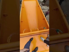 China Ascend goudwasinstallatie test video